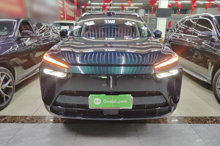 Used Wey Lanshan 2025 Four-Wheel Drive Max
