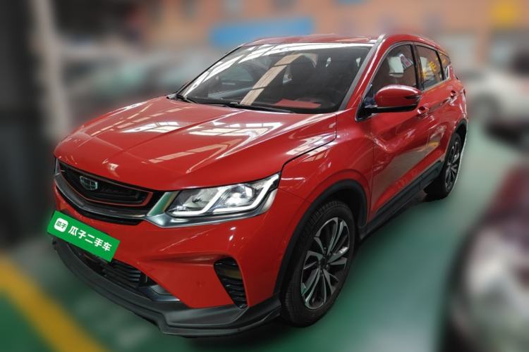 Used Geely Auto Coolray 2019 Sport Version 260T DCT Battle China VI Standard