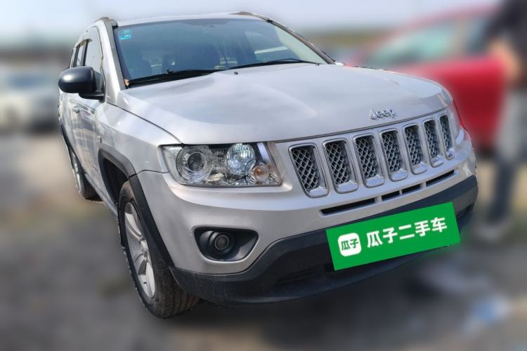 Used Jeep Compass 2011 2.0L two-wheel drive sport version