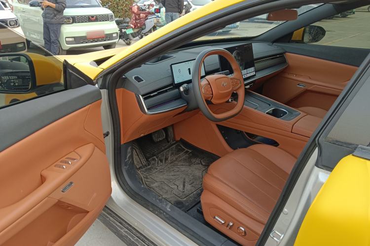 Used Dongfeng eπ eπ007 2025 Model Pure-Electric 565 All-Wheel-Drive Max Leading Edition