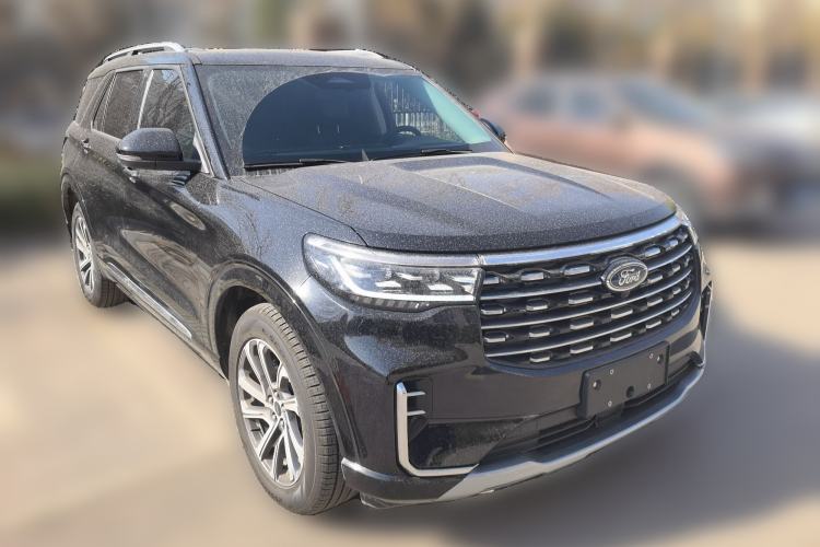 Used Ford Explorer 2024 2.3T EcoBoost Four-Wheel Drive Fashion Plus Edition 6 Seats