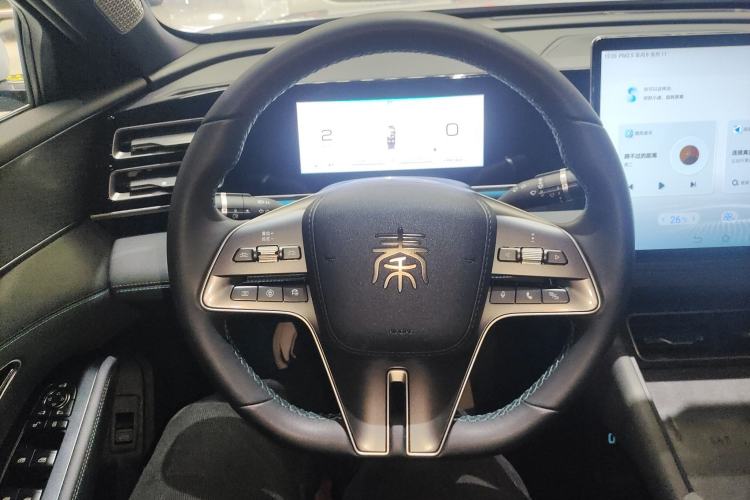 Used BYD Qin L 2024 DM-i 120KM Excellence Model
