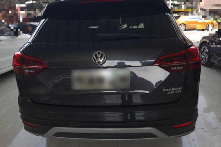 Used Volkswagen Tayron 2019 330TSI Two-Wheel-Drive Luxury Version China V Emission Standard Exterior 4