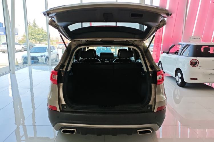 Used CHANGAN CS75 2016 1.8T Automatic Elite Model China V Standard
