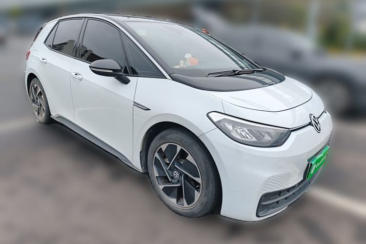 Used Volkswagen ID.3 2023 Upgraded Model Pure Intelligent Enjoyment Version
