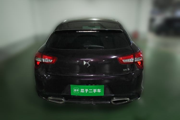 Used DS 5 2014 1.6T Luxury Edition THP160 Rear