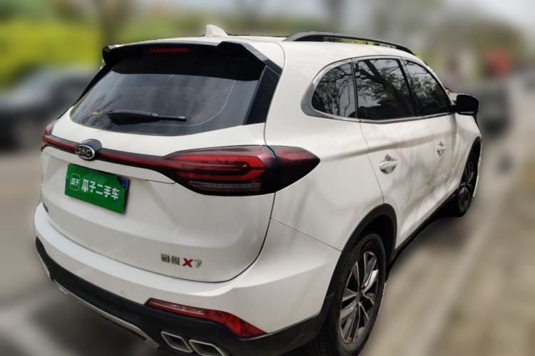 Used JAC Group X7 2020 1.5TGDI Automatic Overdrive Model
