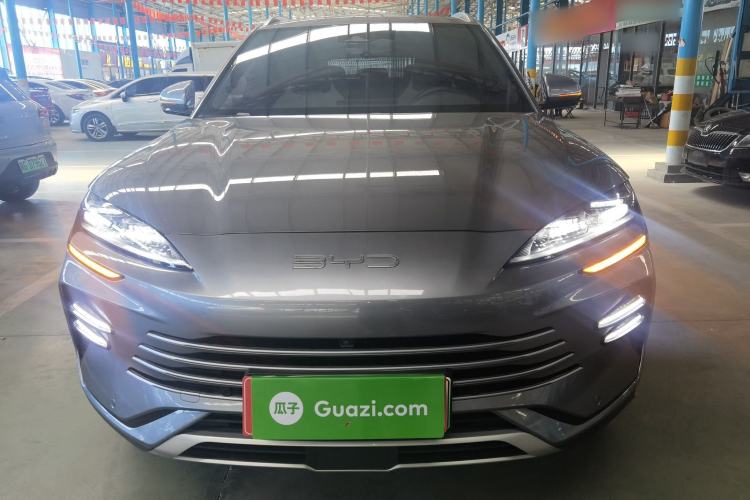 Used BYD Song PLUS New Energy 2024 HONOR Edition DM-i 150km Flagship PLUS
