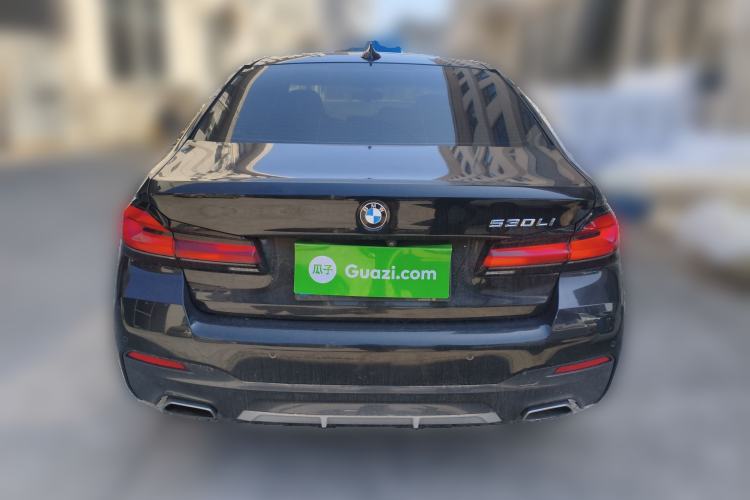 Used BMW 5 Series 2021 530Li Luxury Edition M Sport Package
