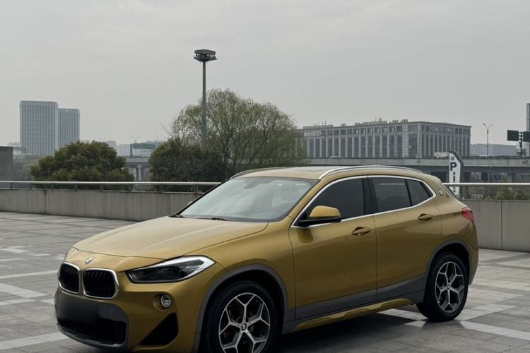 Used BMW X2 2019 sDrive20i M Sport Package China VI Emission Standard