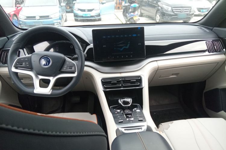 Used BYD Song PLUS New Energy 2021 EV Deluxe Model