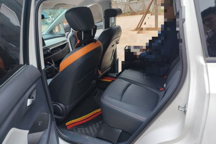 Used Bestune NAT 2023 PRO Enjoy Travel Battery-Swap Version 401km Left Rear Seat