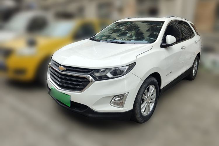 Used Chevrolet Equinox 2018 535T Automatic YuJie Edition