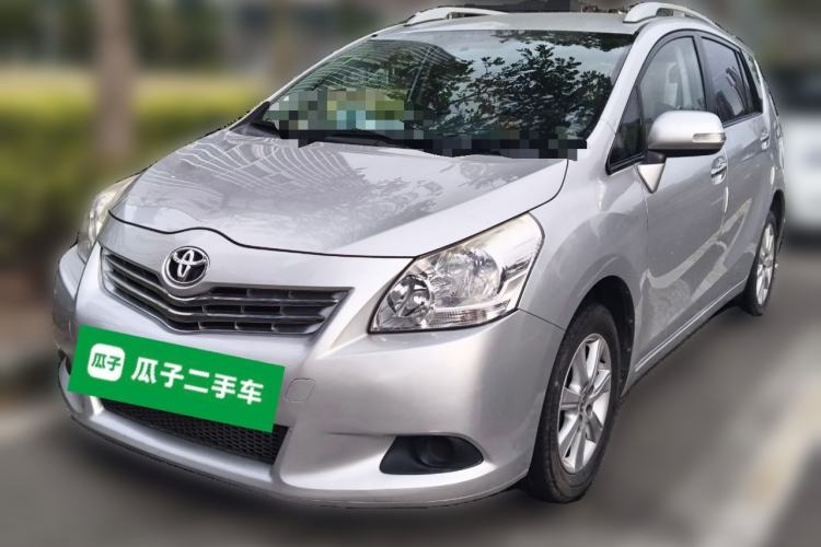 Used Toyota Verso 2011 180E CVT Elite Edition