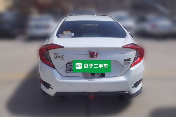 Used Honda Civic 2016 220TURBO CVT Luxury Edition
