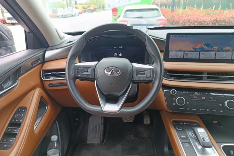 Used Infiniti QX60 2022 2.0T Four-Wheel Drive Luxury Edition Steering Wheel