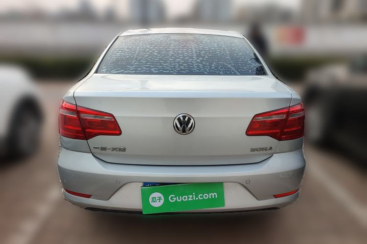 Used Volkswagen Bora 2014 1.6L Manual Comfort Model Rear