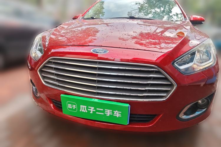 Used Ford Escort 2017 Happy Edition 1.5L Manual Fashion Model
