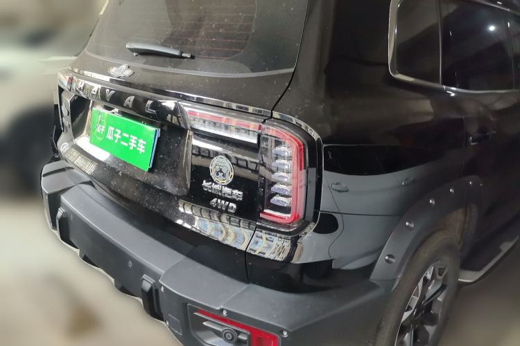 Used Haval DARGO 2022 2.0T DCT 4x4 Chinese Rural Dog Hunting Edition