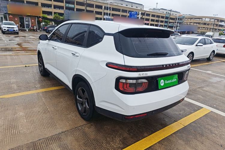 Used Baojun RM-5 2019 1.5T Manual Elite Version with 24-Hour Online Service 6 Seats
