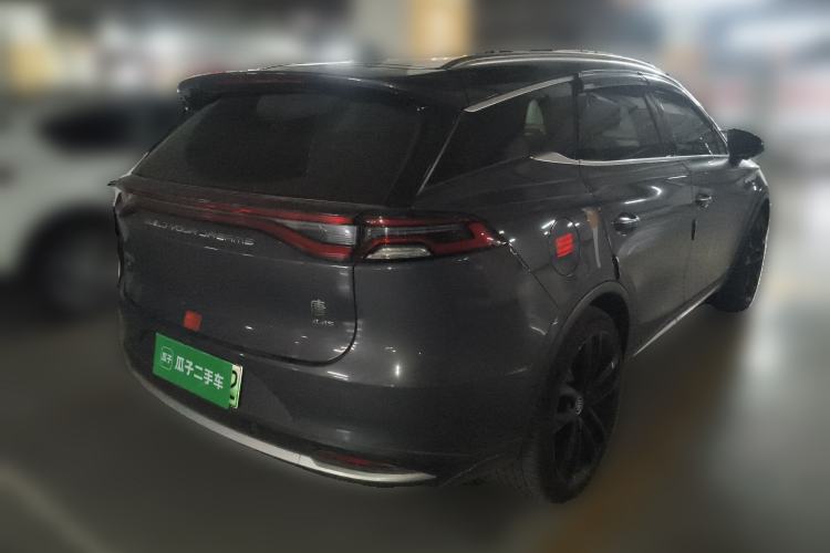 Used BYD Tang New Energy 2021 EV Four-Wheel Drive High-Performance Flagship Model
