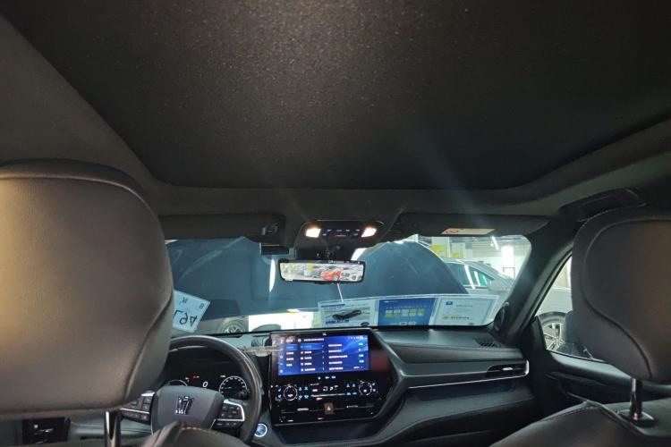 Used Toyota Crown Kluger 2022 2.5L HEV Four-Wheel Drive Flagship Edition Headliner