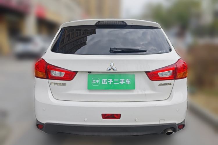 Used Mitsubishi ASX 2013 2.0L CVT Four-Wheel Drive Premium Edition