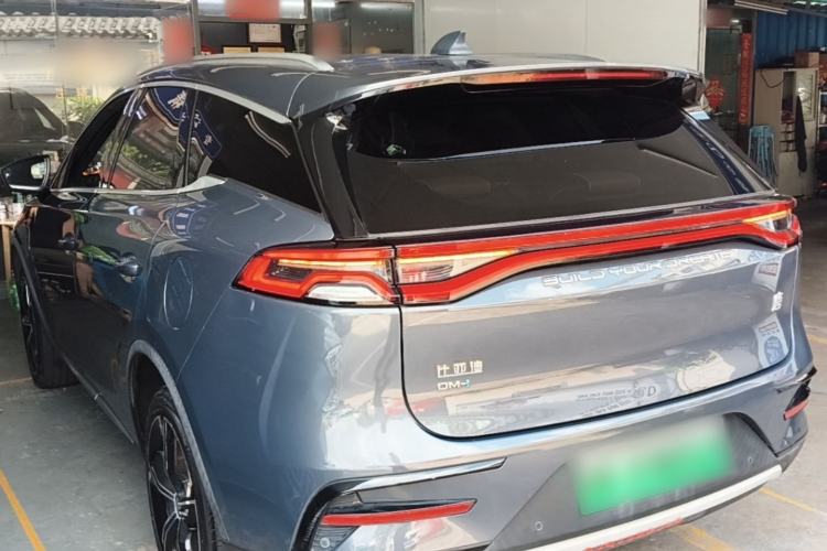 Used BYD Tang New Energy 2021 DM-i 112KM Prestige Model