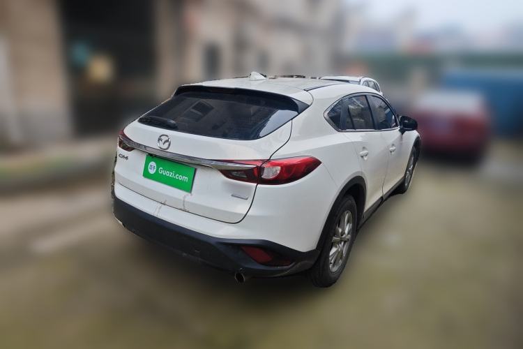 Used Mazda CX-4 2018 2.0L Automatic Two-Wheel Drive Blue Sky Dynamic Version China V Standard