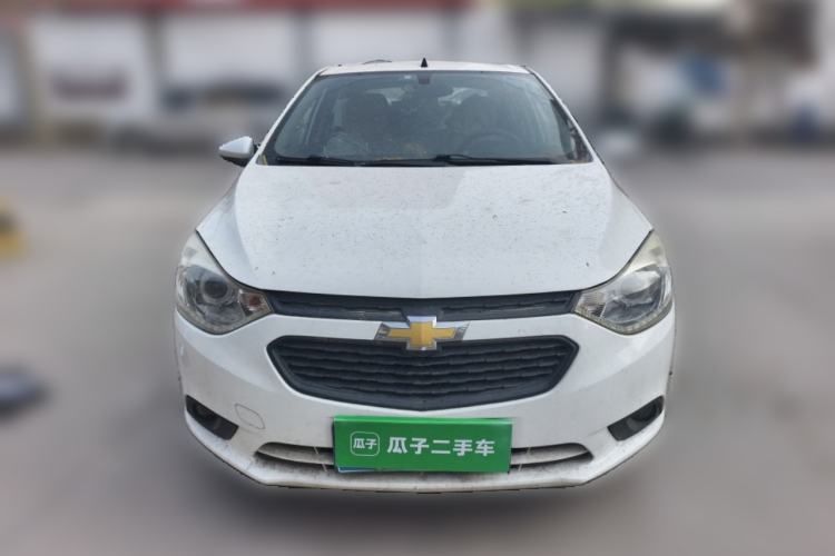 Used Chevrolet Sail 2015 Sail 3 1.3L Manual Warm Edition Front