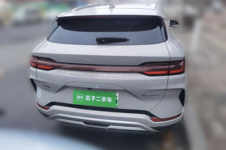 Used BYD Song PLUS New Energy 2023 Champion Edition DM-i 110KM Flagship PLUS Rear