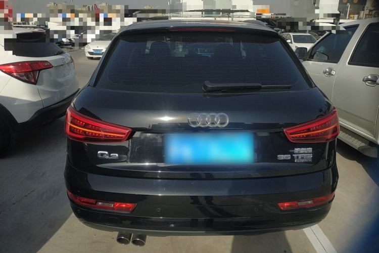 Used Audi Q3 2017 35 TFSI quattro all-wheel drive fashion model
