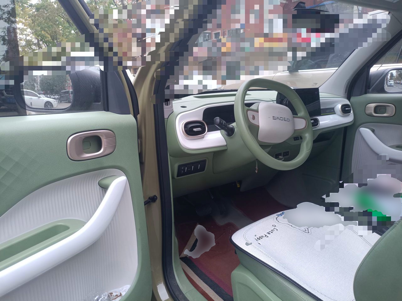 Geely Galaxy Panda 2025 210km Panda Rider — снимка 16