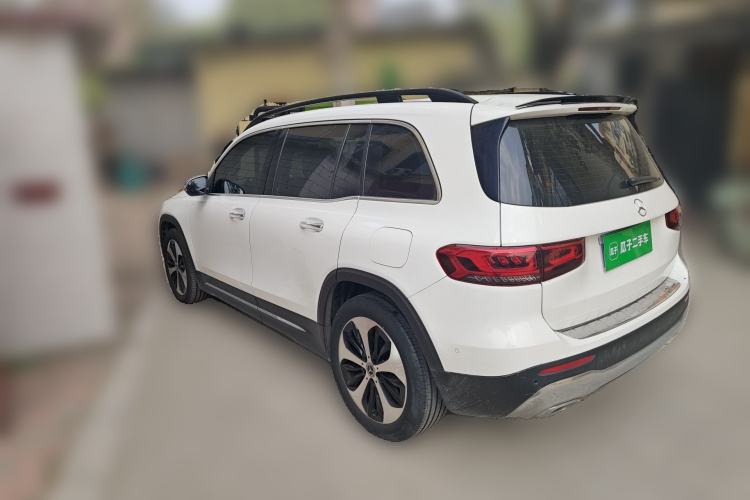 Used Mercedes-Benz GLB 2021 GLB 200 Fashion Model Rear Left 45 Deg