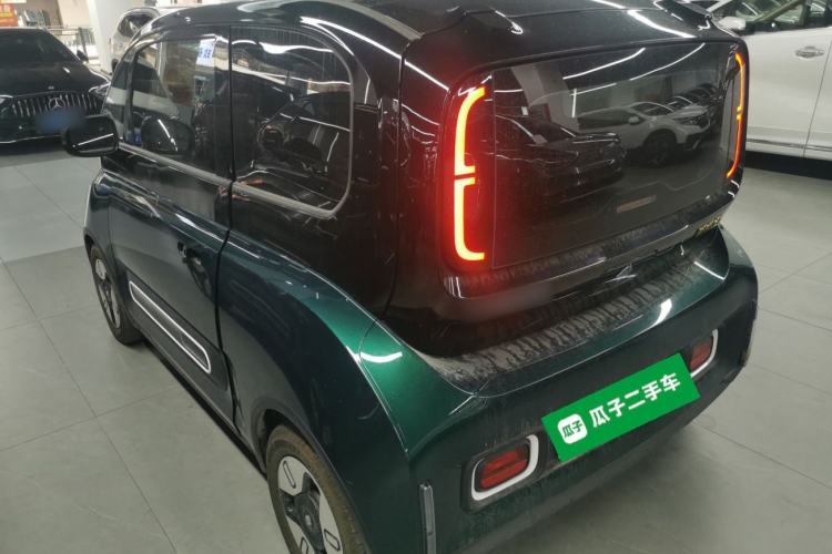 Used Baojun KiWi EV 2022 Artist Lite Edition Ternary Lithium Rear Left 45 Deg