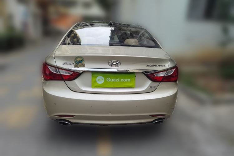 Used Hyundai Sonata 2011 2.4L Automatic Top-Tier Version
