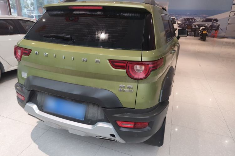 Used BAIC Off-Road BJ20 2016 1.5T CVT Luxury Model