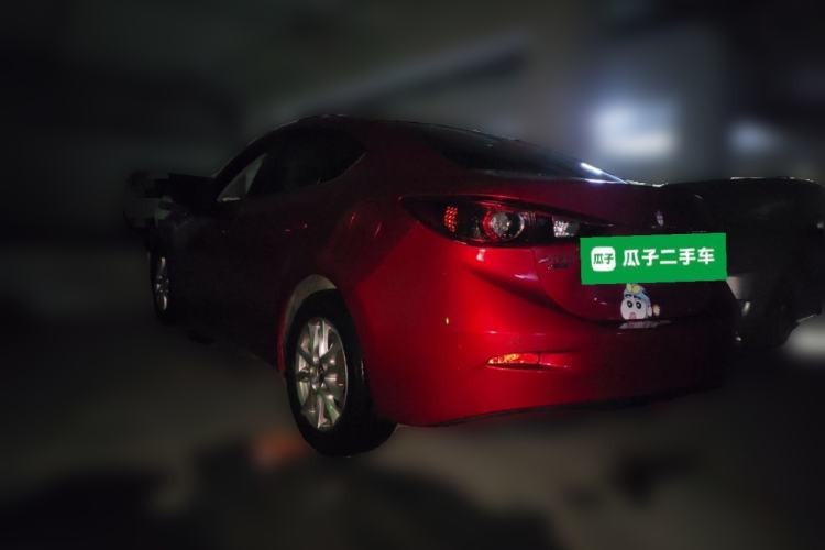 Used Mazda 3 Axela 2017 Sedan 1.5L Automatic Luxury Model Emission Standard China V Exterior 3