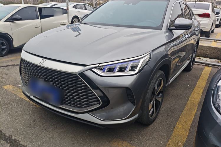 Used BYD Song PLUS New Energy 2021 DM-i 51KM Prestige Model