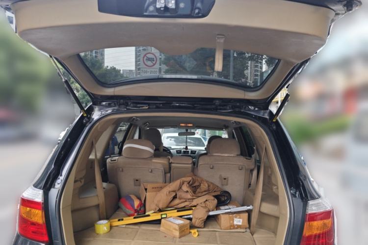 Used Toyota Highlander 2009 3.5L 4x4 7-Seater Elite Edition Trunk