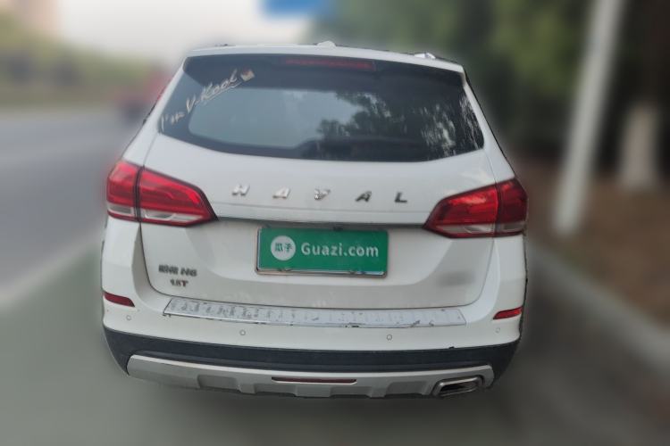 Used Haval H6 2017 Blue Label Sport Edition 1.5T Manual Two-Wheel Drive Elite Model
