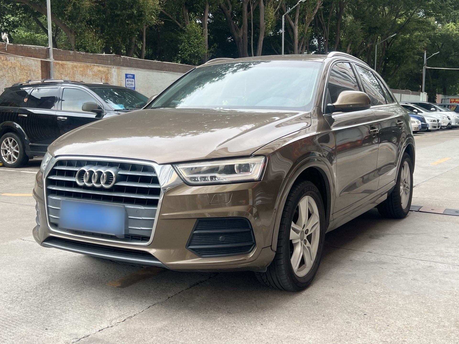 Parte inferior delantera