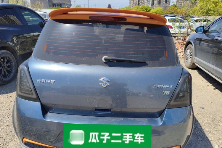 Used Suzuki Swift 2016 1.5L Automatic Fashionable Coolplay Edition Rear