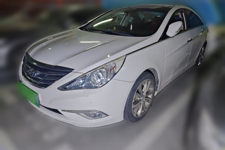 Used Hyundai Sonata 2013 2.4L Automatic Luxury Version China IV Standard