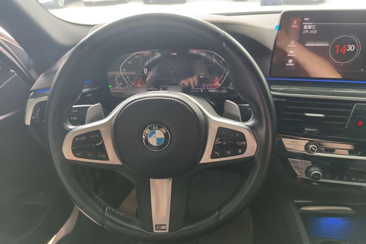 Used BMW 5 Series 2022 Restyled 530Li Leading Edition M Sport Package
