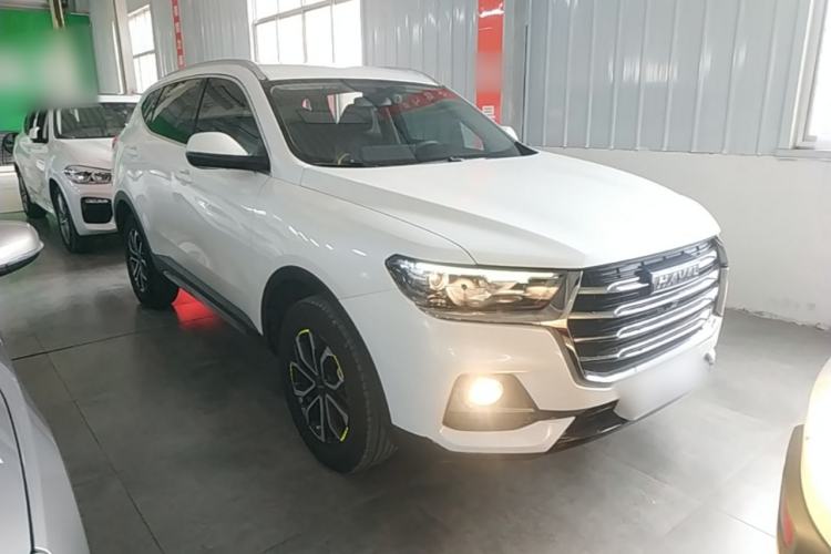 Used Haval H6 2021 National Trend Edition 1.5T Automatic Urban Version Front Right 45 Deg