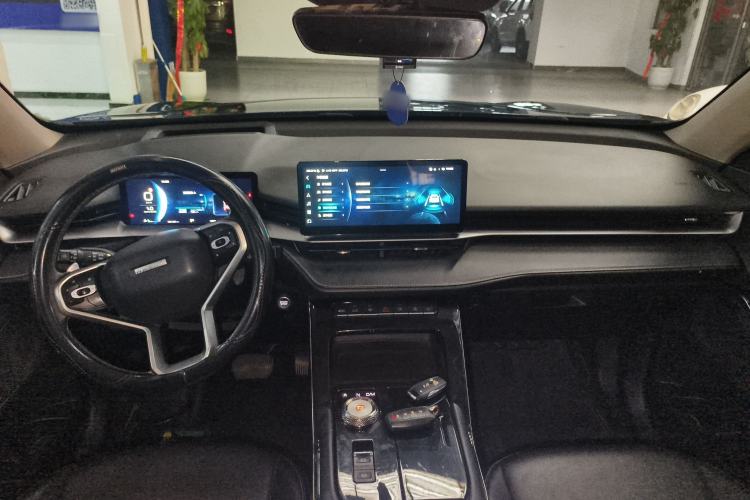 Used Haval H6 2021 3rd Generation 2.0T Automatic Two-Wheel Drive Max Center Console