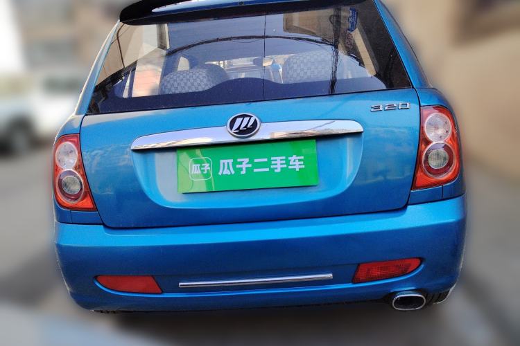 Used Lifan Auto 320 2012 Champion Edition 1.3L Manual Cool Xiang Model Rear