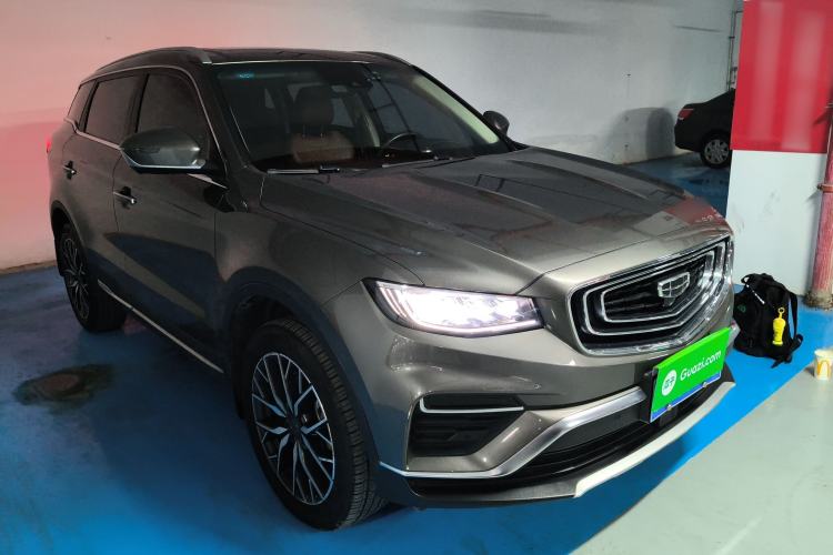 Used Geely Auto Emgrand X7 Sport 2020 1.8TD DCT Zhi Ling PRO