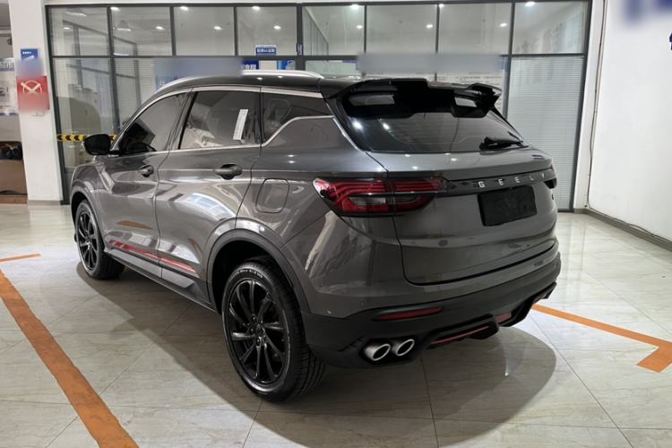 Used Geely Auto Coolray 2021 1.4T DCT Diamond Edition
